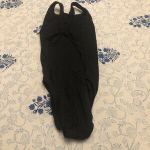 Ocean Competition Swimsuit One Piece Size 28 Black  High Neck